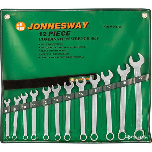 Set 12 chei Jonnesway combinate 8-22 mm