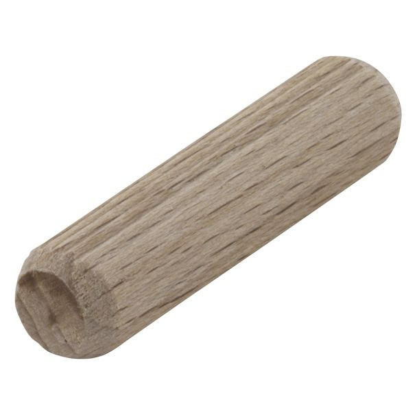 Set 120 dibluri lemn cu fibra longitudinala, Wolfcraft 2909000, dimensiuni 10x40 mm