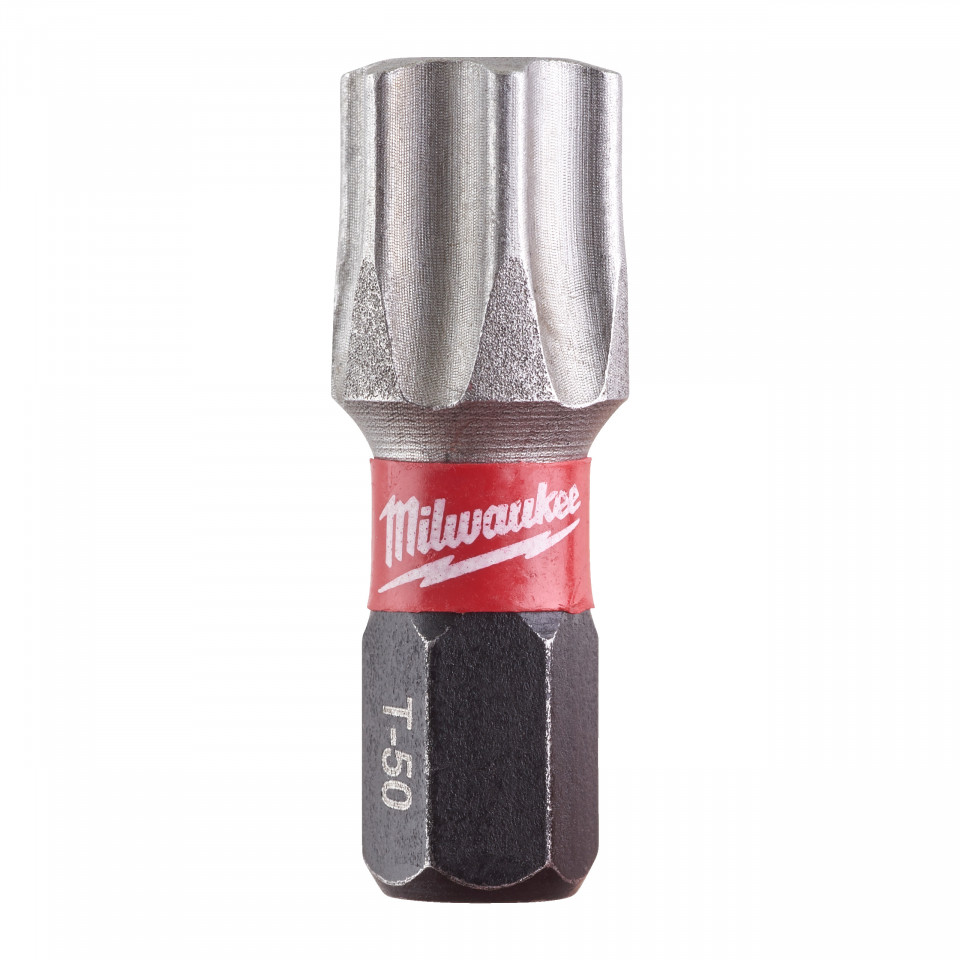 Set 15 buc cap surubelnita Torx (TX) TX 50 x 25 mm Milwaukee SHOCKWAVE