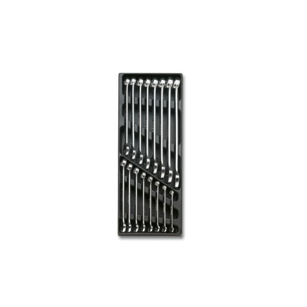 Set 16 chei combinate in suport termoformat, 6-21mm, Beta T05