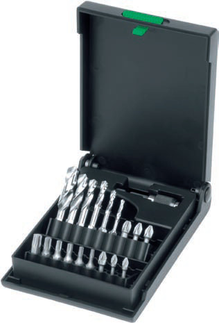 Set 19 piese COBIT burghie combinate si biti