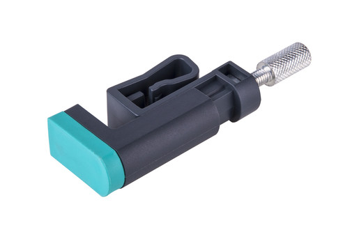 Set 2 dispozitive de fixare a canturilor Wolfcraft KS 24, forta strangere 30 kg