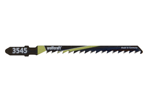 Set 2 lame pentru fierastrau pendular Wolfcraft 3545000, prindere in T, pentru lemn, adancime de taiere 50 mm