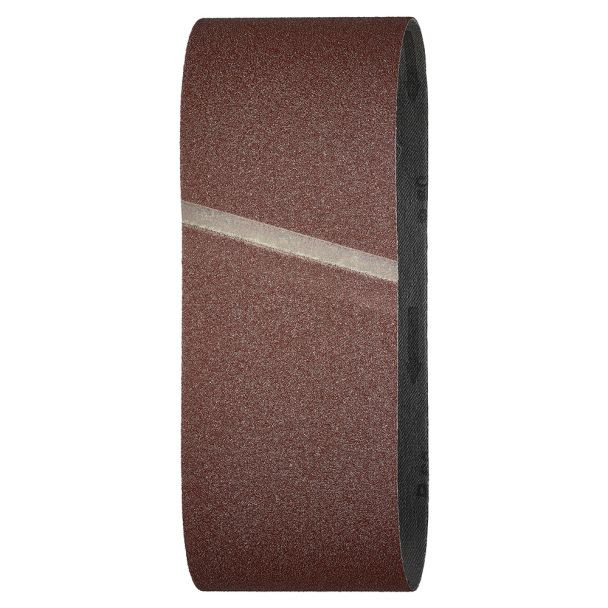 Set 3 benzi de slefuit Wolfcraft 1715000, pentru lemn si metale, Gr. A60, 40x303 mm