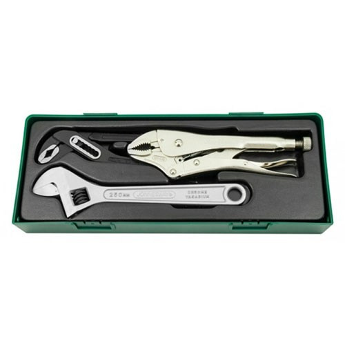Set 3 piese clesti si chei reglabile 250mm, cutie plastic