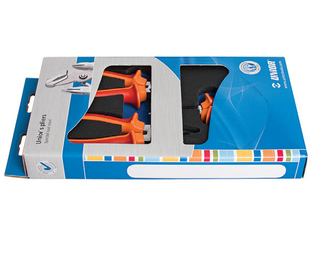 Set 3 piese Unior clesti in cutie de carton