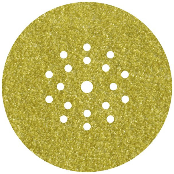 Set 5 foi abrazive Wolfcraft 5633000, prindere velcro, pentru lemn si vopsea/lac, D 225 mm, P80