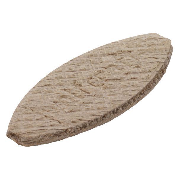 Set 50 placute din lemn pentru imbinare, tip biscuite nr. 20 Wolfcraft 2923000 dimensiuni 61x23x4 mm, pentru materiale cu grosimi mai mari de 16 mm