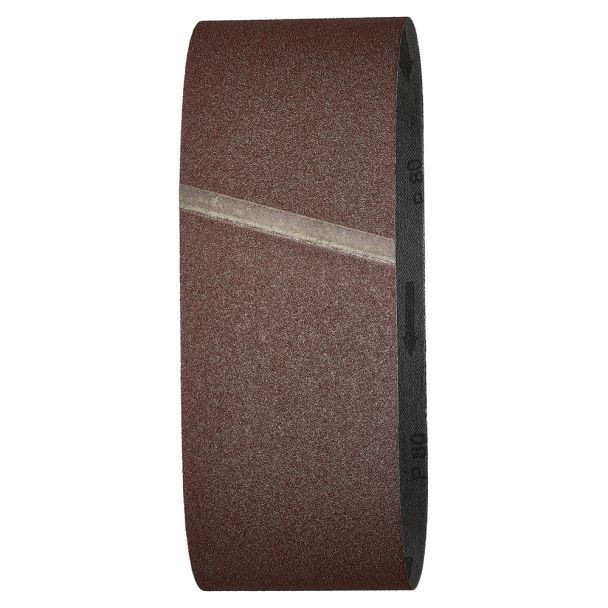 Set 6 benzi de slefuit Wolfcraft 3103000, pentru lemn si metale, Gr. A80 , 75x533 mm