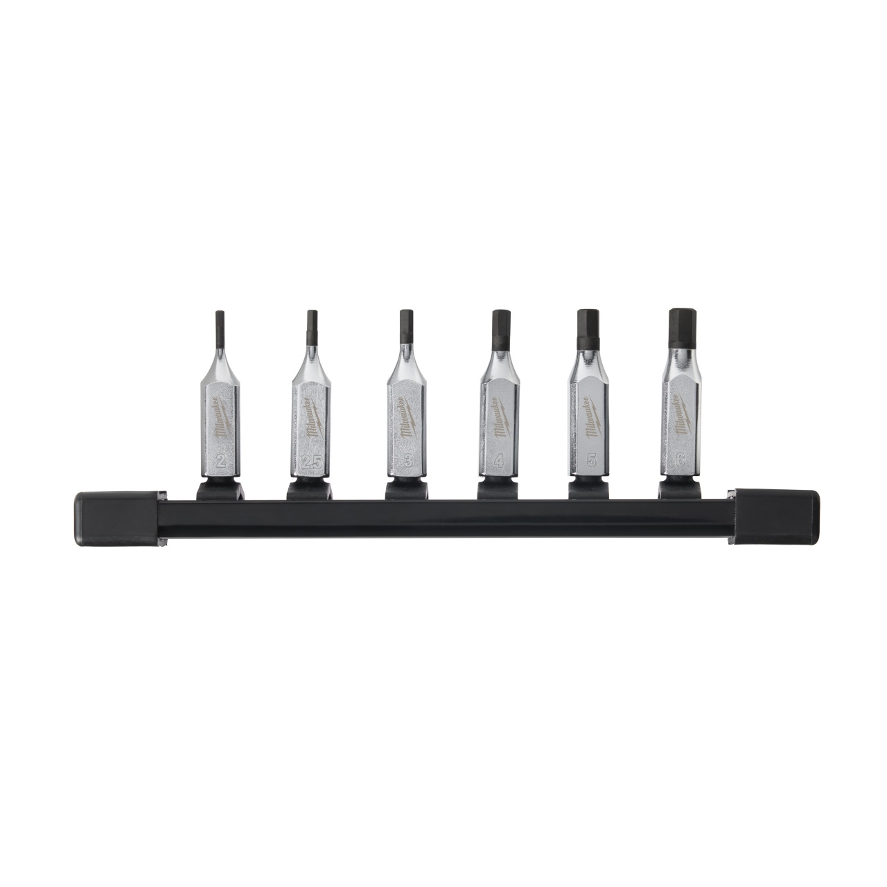 Set 6 buc. cap cheie tubulară cu bit Hex ¼″, sistem metric