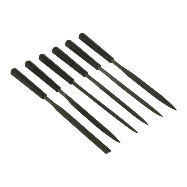 Set 6 pile fine Stanley 160 mm