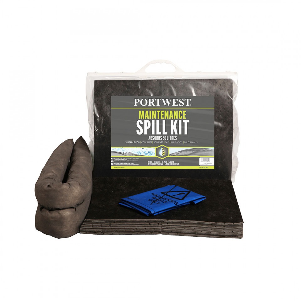 Set absorbtie 20 l, pachet 6 buc, culoare Gri SM30