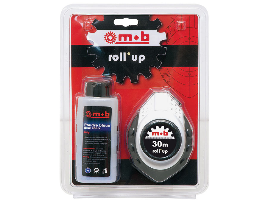 Set cordon de trasaj MOB ROLL’UP cu pudra - L fir: 30 m