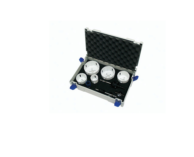 Set de carote electricieni in MINI-SYSTAINER 22 mm - 10 ZpZ