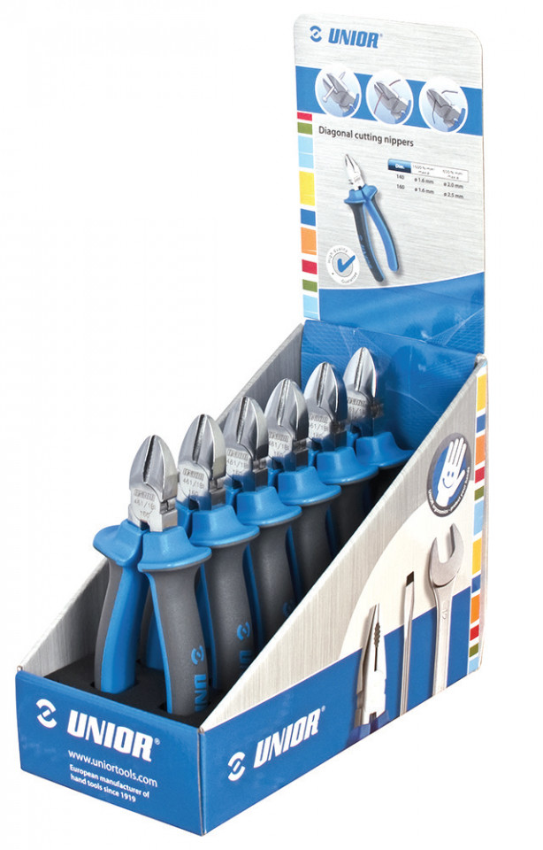 Set de clesti cu tais lateral in display de carton 6 PIESE