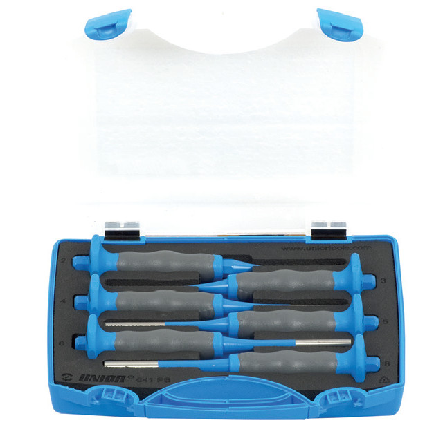 Set de priboaie cu maner in cutie de plastic