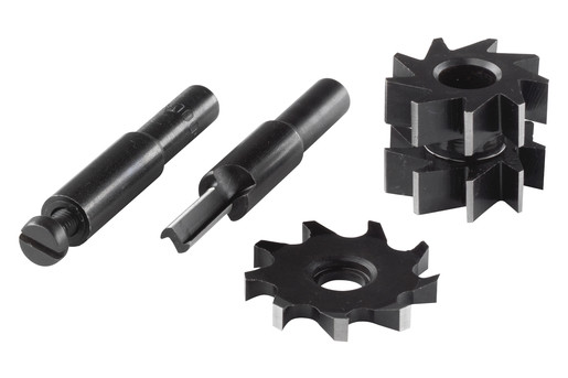 Set freze universale Wolfcraft 3254000, 30-35 mm, tija 8 mm