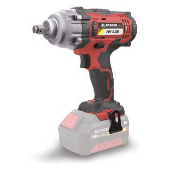 SET IW L2014 Masina de insurubat 1/2" cu impact 400 Nm cu 1 acumulator Li-ion 18 V - 1.2458