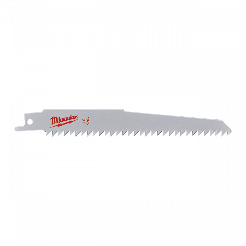 Set Milwaukee 3 panze 150mm pentru fierastrau sabie, taiere lemn si plastic