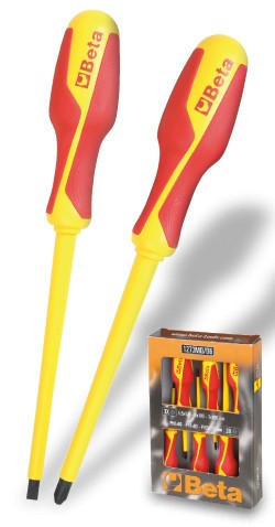 Set surubelnite combinate, izolate 1000V, 6 piese 1273MQ/D6