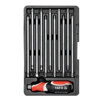 Set Surubelnite cu Capat Dublu, 12 piese YT-2797