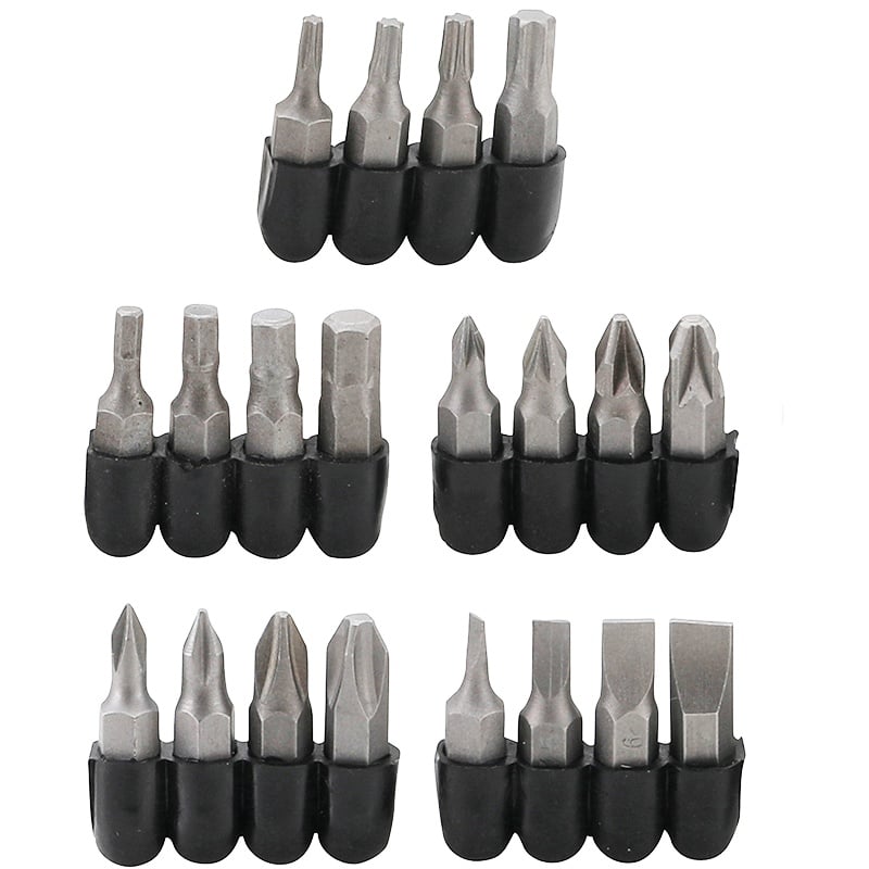 Set varfuri 1/4", 20 piese
