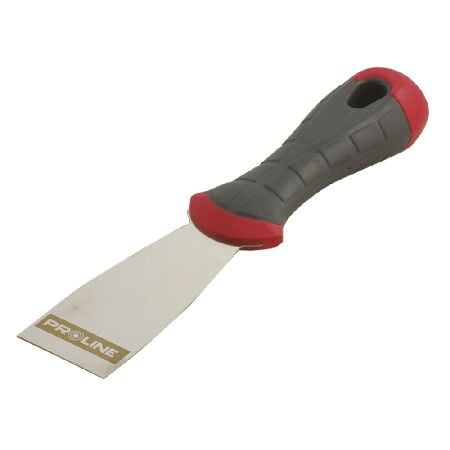 SPACLU INOX CU MANER GUMAT ERGONOMIC 80MM