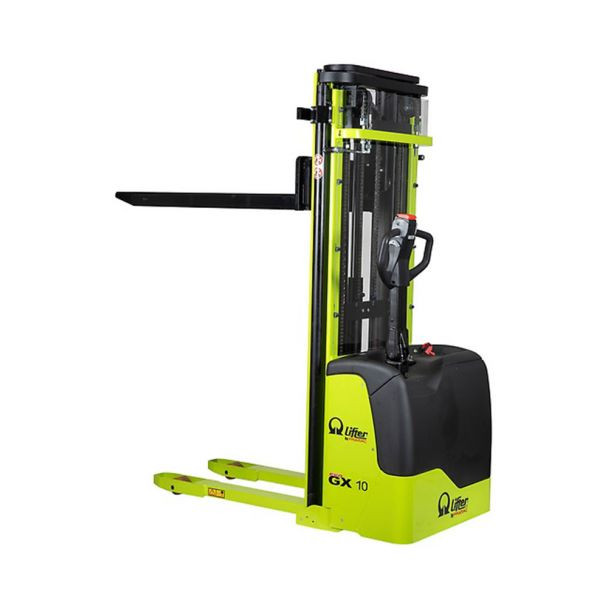 Stivuitor electric Pramac GX 10/42 Evo Gel, Triplex, Freelift, 1000 kg, 4110 mm