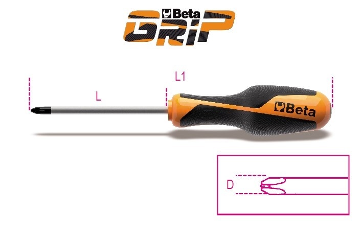 Surubelnita cruce PH Beta Grip 1262