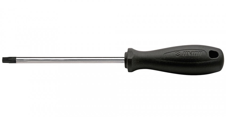 Surubelnita profil TORX (TX) maner polipropilena, cromata, TORX 6
