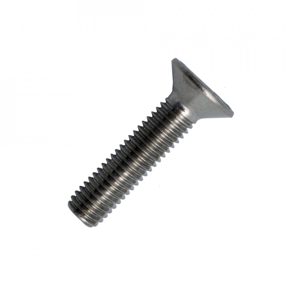 Suruburi cap inecat locas torx, DIN 965 INOX A4, M4x30, 100 bucati