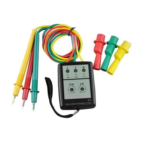 Tester secvență de fază VC850