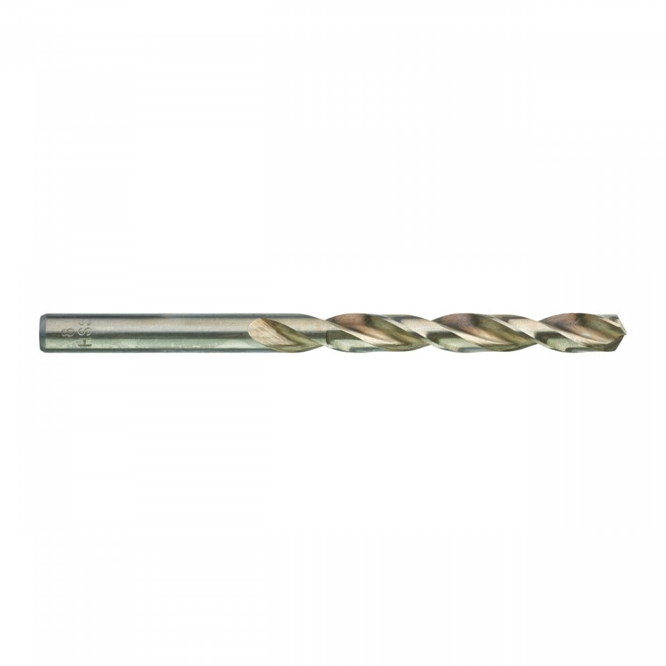 THUNDERWEB - Burghie metal HSS Ground - DIN338 Milwaukee Ø 8x75x117 mm - blister 1 buc