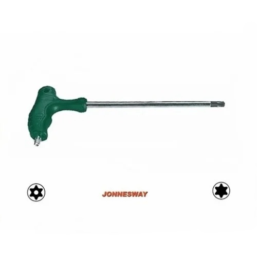 Torx cu maner capat gaurit Jonnesway T45 200 mm