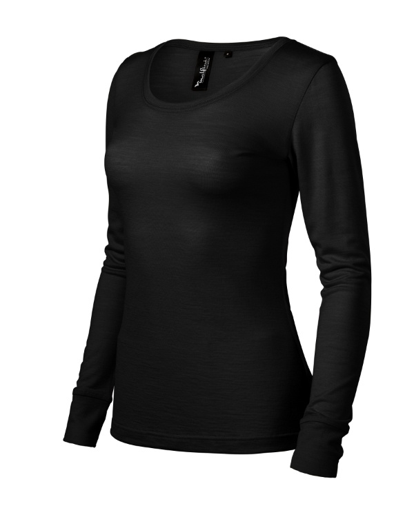 Tricou pentru damă, Merino Rise LS,190 g/m² 160