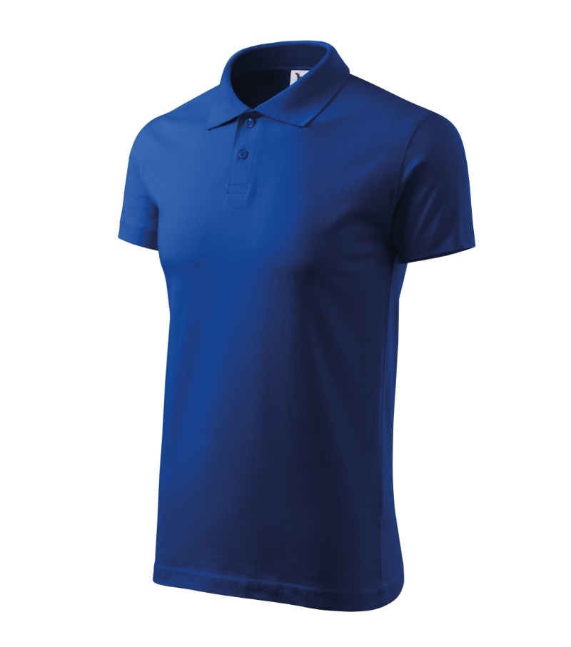Tricou polo pentru bărbaţi, Single J., 180 g/m² 202