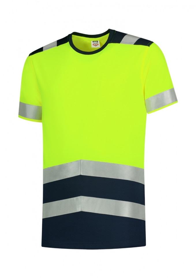 Tricou unisex, T-Shirt High Vis Bicolor, 180 g/m² T01