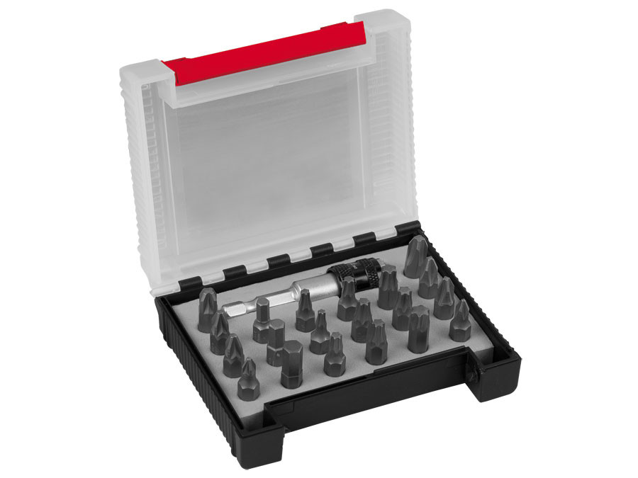 Trusa 21 piese MOB bituri 1/4”, CLASSIC - 1/4"