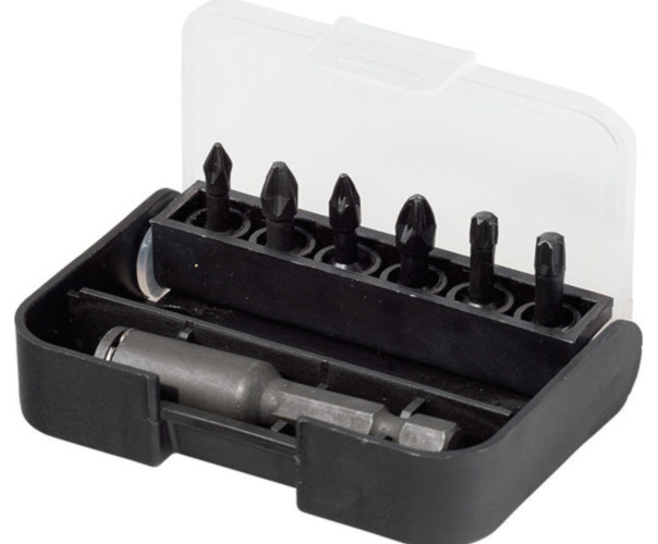 Trusa 7 piese COBIT biti si accesorii Torsion - IMPACT