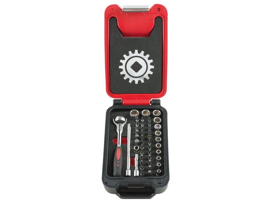 Trusa MOB 46 scule Fusion Box Small TCCT 46PR×1/4” capete/bituri - 135×215×60
