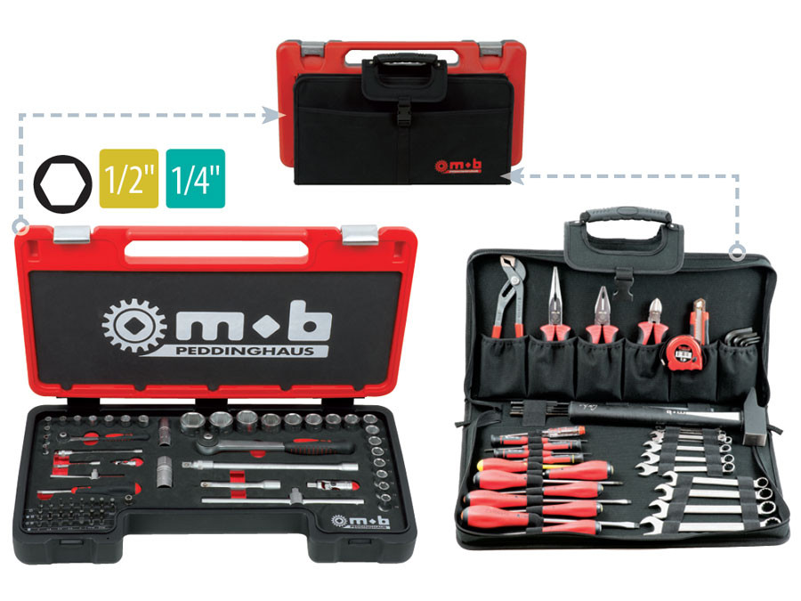 Trusa MOB Fusion Box COMBI-MTEX - 600x330x180 - 70 piese