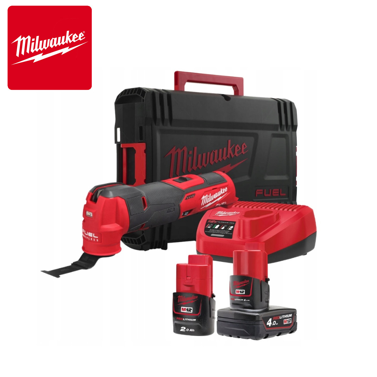 UNEALTĂ MULTIFUNCȚIONALĂ M12 FUEL™ M12 FMT-422X, LIVRATA CU ACUMULATORI, INCARCATOR, VALIZA