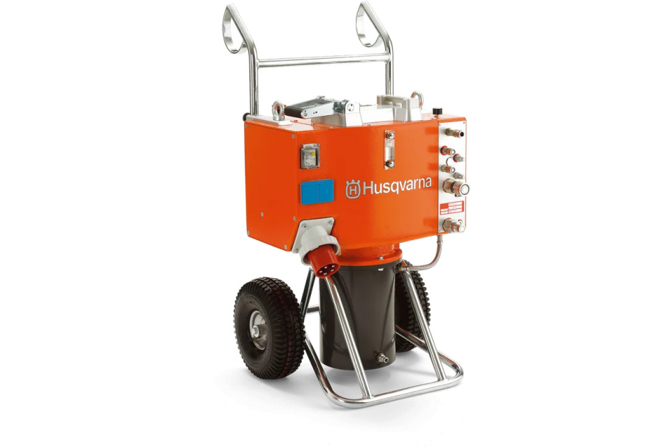 Unitate de putere Husqvarna POWER PACK PP 455 E 400V | 50Hz | 4-pin | w. Radio, 25Kw, 139kg