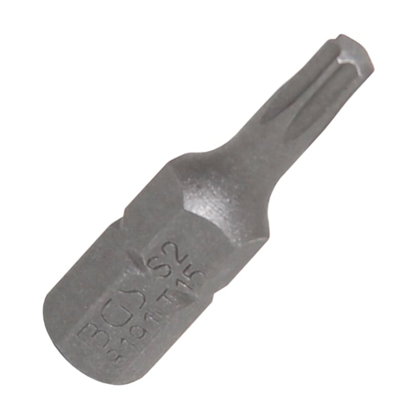 Vart torx T15, 1/4", 25mm