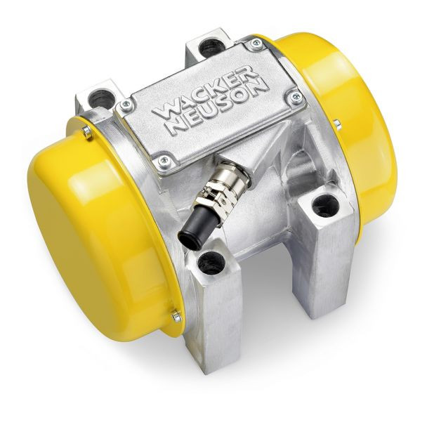 Vibrator extern pentru cofraj Wacker Neuson AR52/9/042, 42 V, 9000 rpm, frecventa 150 Hz, forta centrifuga 13.77 kN