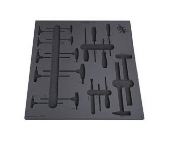 vl1-2600D Modul spuma SOS pentru set scule SET1-2600D, DIM 562 x 570 x 40 mm - 625476