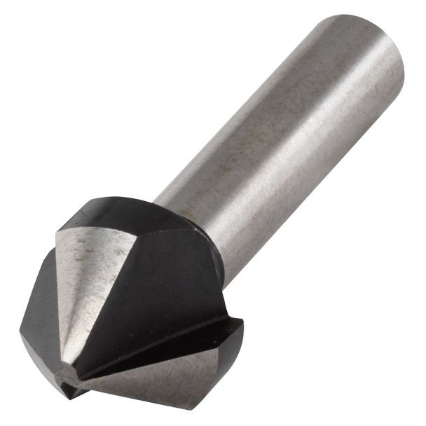 Zencuitor Wolfcraft 2506000, D 16 mm, adancire 45 °, diametru tija D 8 mm