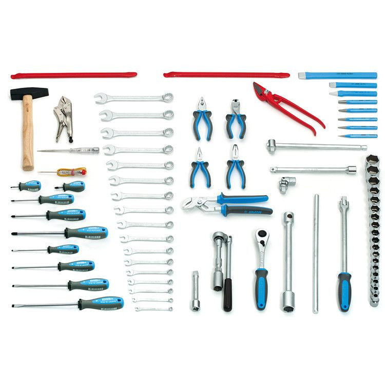 1000L Set scule / 76 piese - 608149