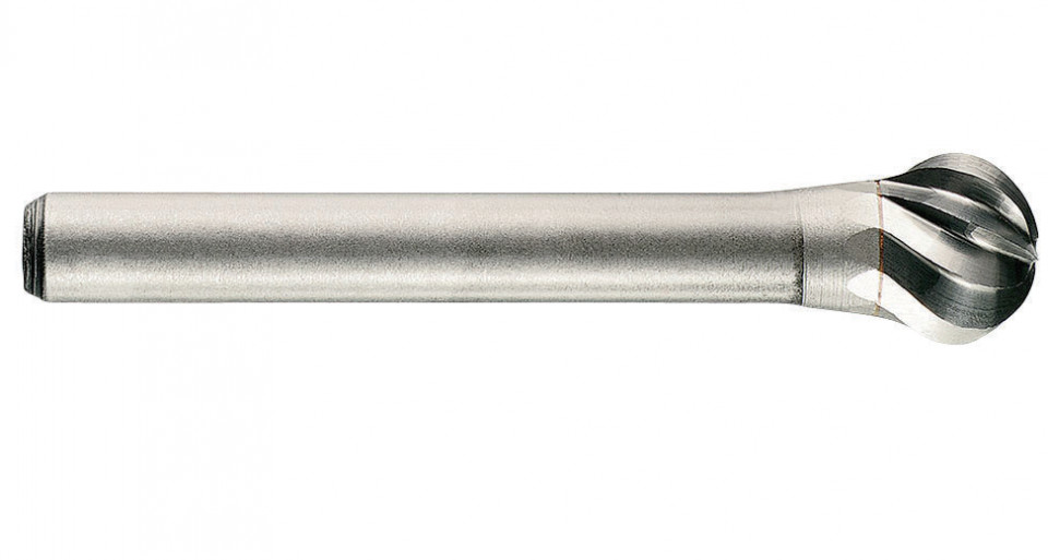 1036691 Freza din carbura de tungsten forma D - sferica, tais simplu, tip A, DIM 12