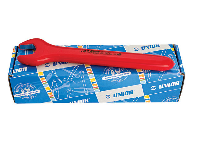 110/2VDEDPCB Set de chei fixe simple izolate la1000 V in cutie de carton, DIM 10 - 24 / 10 piese - 612676